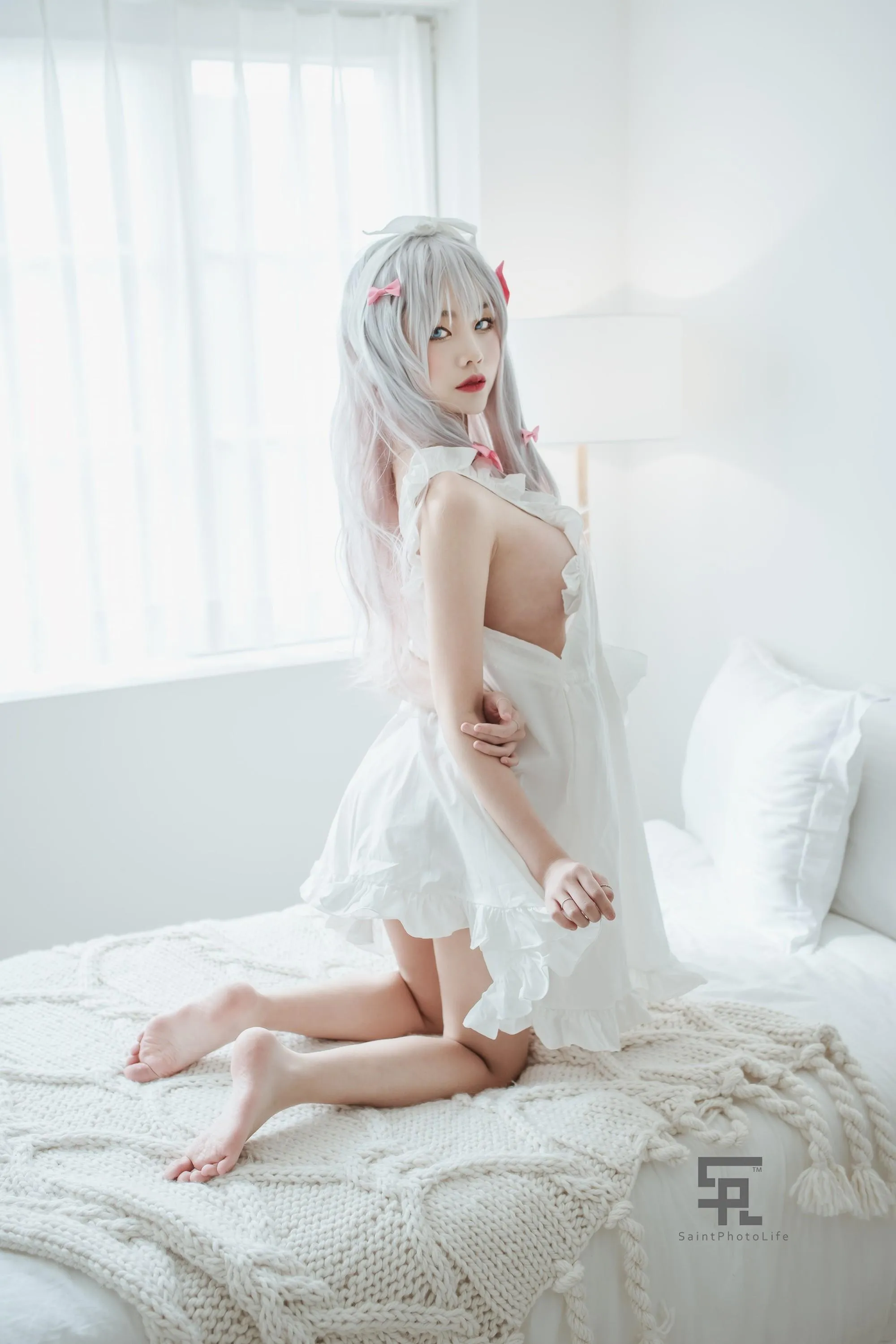NO.109 [SaintPhotoLife] Yuna – Sagiri Eromanga Sensei [81P]插图2